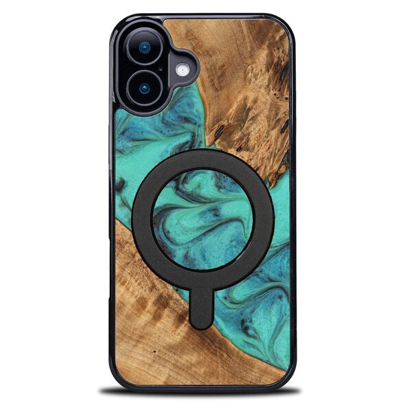 Bewood Unique case for iPhone 16 Plus 6,7&quot; Turquoise with MagSafe 5906306016897