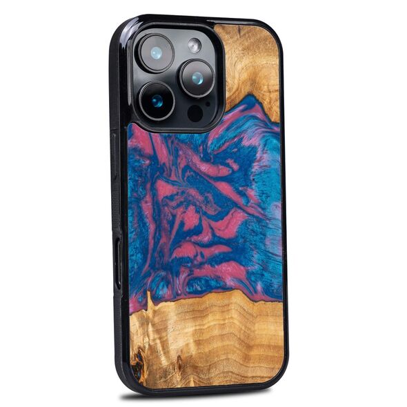 Bewood Unique case for iPhone 16 Pro 6,3&quot; Neons Vegas 5906306017368