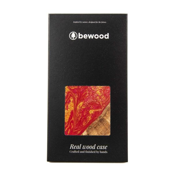 Bewood Unique case for iPhone 16 Pro Max 6,9&quot; Neons Paris 5906306018068