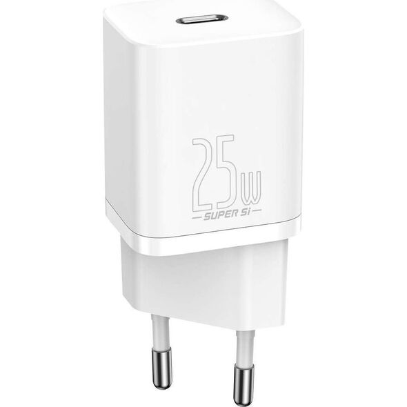 Ładowarka Baseus Super Si 1x USB-C 3 A (BSU3037WHT)