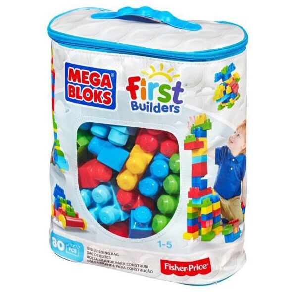 Mega Bloks First Builders - Torba Niebieska (CYP72/DCH63)