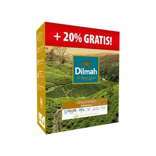 Actis DILMAH CEYLON GOLD100 TOREBEK (200G) SRT DMCG100-C