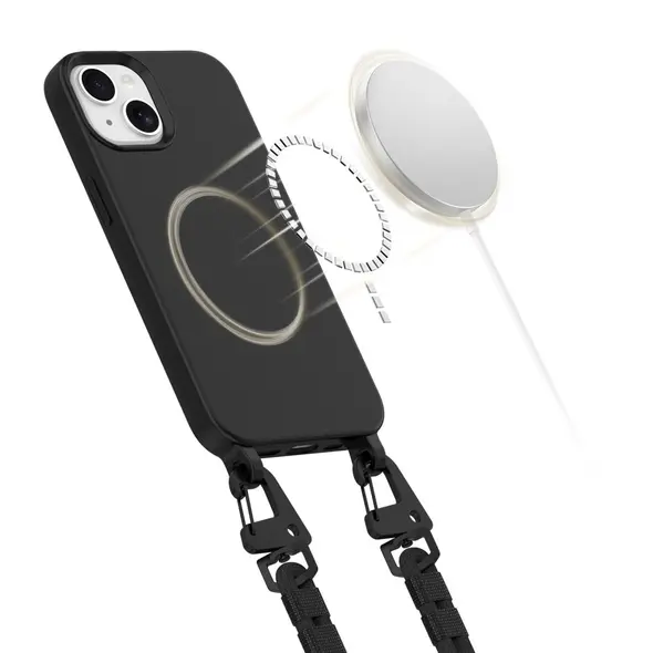 Tech-Protect Magnecklace MagSafe Apple iPhone 13 Black