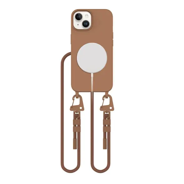 Tech-Protect Magnecklace MagSafe Apple iPhone 13 Chocolate Brown