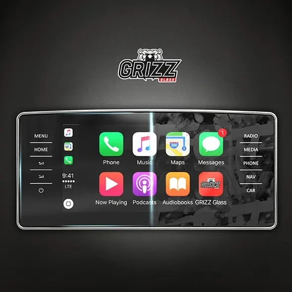 Folia matowa GrizzGlass CarDisplay Protection Volkswagen VW Jetta MK7 Discover Media (2017-2022)