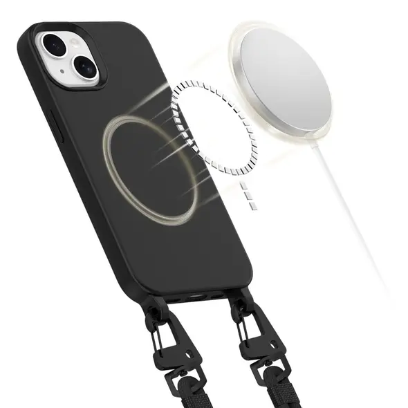 Tech-Protect Magnecklace MagSafe Apple iPhone 13 Black