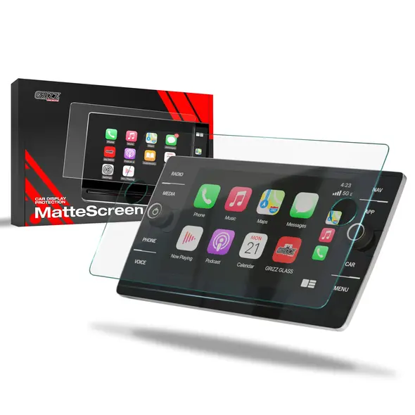 Folia matowa GrizzGlass CarDisplay Protection Volkswagen VW Jetta MK7 Discover Media (2017-2022)