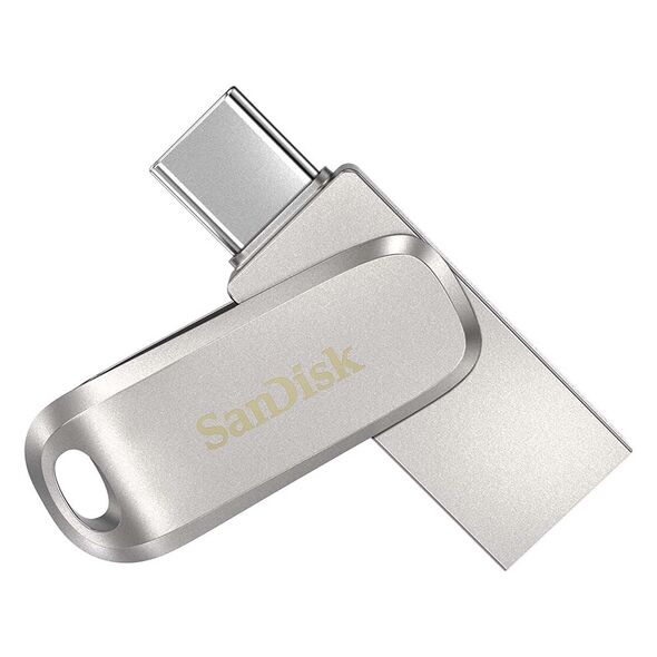 SanDisk Ultra Dual Drive Luxe USB 3.1 Type-C 128GB (SDDDC4-128G-G46) (SANSDDDC4-128G-G46) έως 12 άτοκες Δόσεις