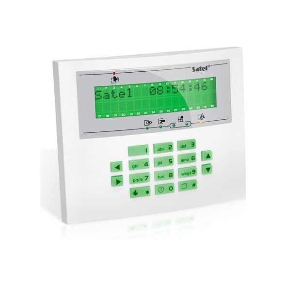 Satel Manipulator LCD (INT-KLCDL-GR)