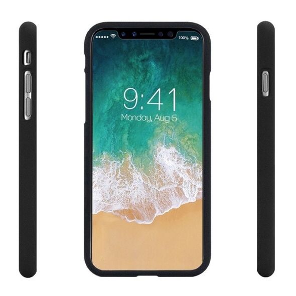 Mercury Soft Jelly case for iPhone 16 Plus 6,7&quot; black 8809972572353