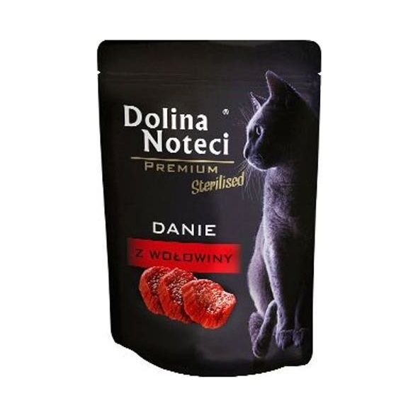 Dolina Noteci Premium Sterilised Wołowina 85G