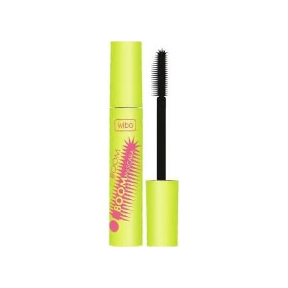 Wibo WIBO_Boom Boom Mascara pogrubiająco-wydłużający tusz do rzęs Black 11g