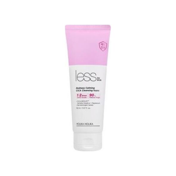 Holika Holika Pianka do mycia twarzy Less On Skin Redness Calming CICA Cleansing Foam oczyszczająca 150ml