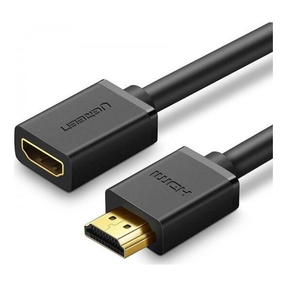 Kabel Ugreen HDMI - HDMI 2m czarny (UGR360BLK)