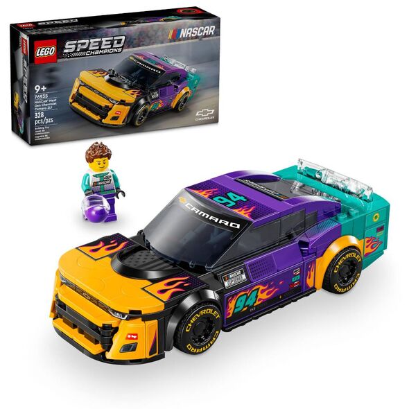 Lego Speed Champions NASCAR Next Gen Chevrolet Camaro ZL1 για 9+ Ετών 328τμχ (76935) (LGO76935) έως 12 άτοκες Δόσεις