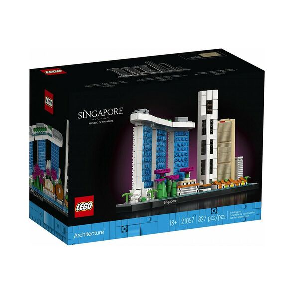LEGO Architecture Singapur(21057) (LGO21057) έως 12 άτοκες Δόσεις