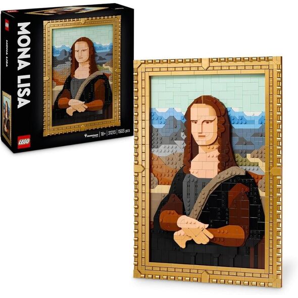 Lego Art Μόνα Λίζα για 18+ Ετών 1503τμχ (31213) (LGO31213) έως 12 άτοκες Δόσεις