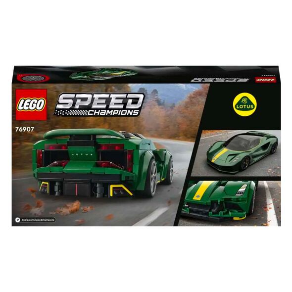 Lego Speed Champions Lotus Evija για 8+ ετών (76907) (LGO76907) έως 12 άτοκες Δόσεις