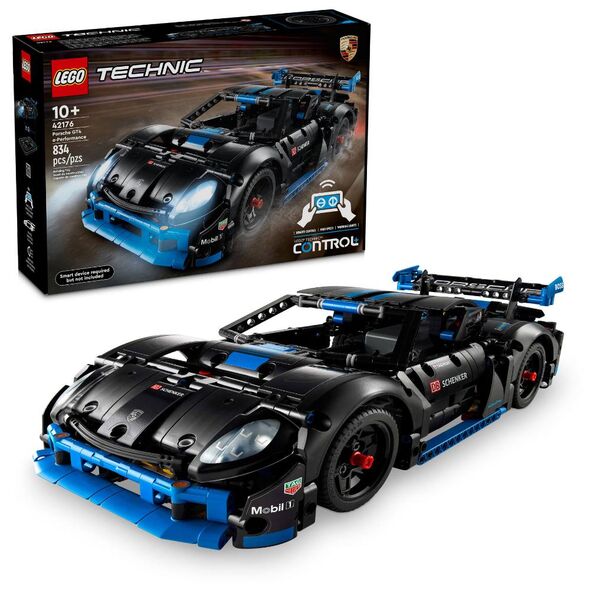Lego Technic Porsche GT4 e-Performance Race Car για 8+ Ετών (42176) (LGO42176) έως 12 άτοκες Δόσεις