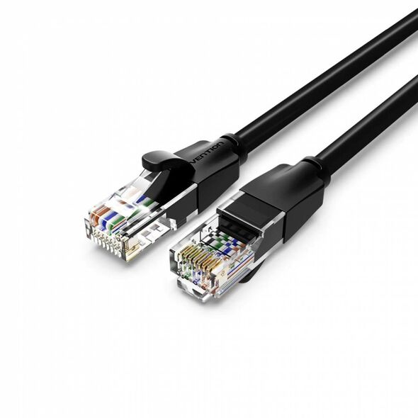 VENTION Cat.6 UTP Patch Cable 3M Black (IBEBI) (VENIBEBI) έως 12 άτοκες Δόσεις
