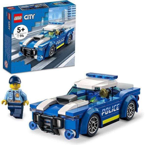 Lego City: Police Car για 5+ ετών (60312) (LGO60312) έως 12 άτοκες Δόσεις