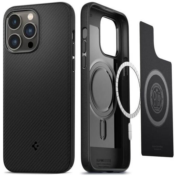 Spigen Etui Spigen Mag Armor Apple iPhone 14 Pro Matte Black