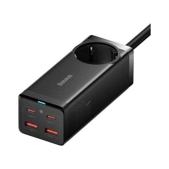 Ładowarka Baseus GaN3 Pro 2x USB-A 2x USB-C  (038288)