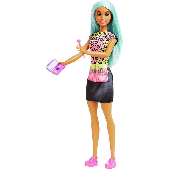 Lalka Barbie Mattel Makijażystka Lalka HKT66