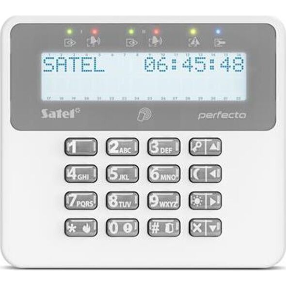 Satel SATEL BEZPRZEWODOWY MANIPULATOR LCD PRF-LCD-A2