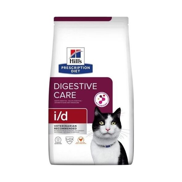 Hills Hill's PD i/d digestive care, κοτόπουλο, για γάτες 3 κιλά 13670878 52742043142