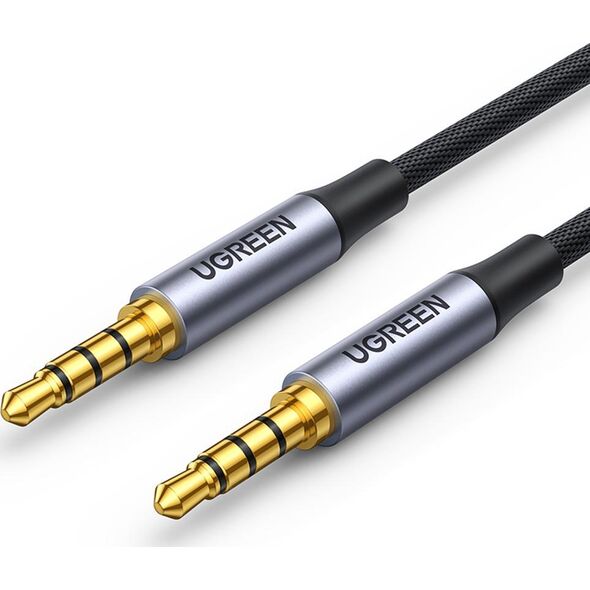 Kabel Ugreen Jack 3.5mm - Jack 3.5mm 3m czarny (UGR1186BLK)