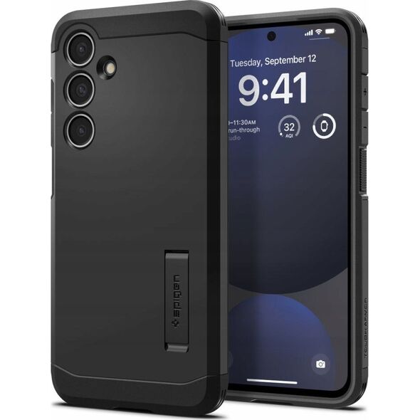 Spigen Spigen Tough Armor, black - Samsung Galaxy S24 FE
