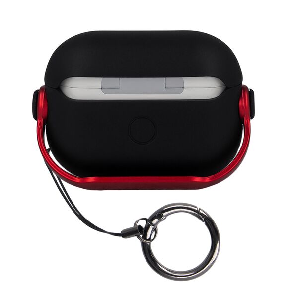 Case for Airpods 4 with ANC Headset red 5906961927552