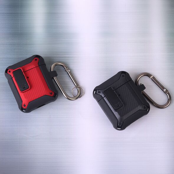 Case for Airpods 4 with ANC Nitro red 5906961927545