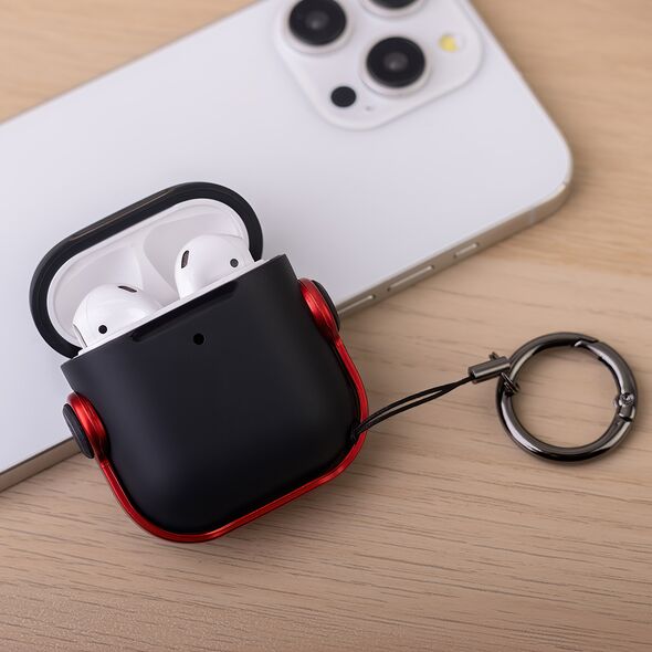 Case for Airpods 4 with ANC Headset red 5906961927552