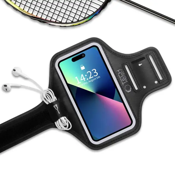 Tech-Protect M4 Universal Sport Armband Black