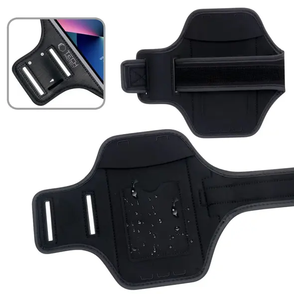 Tech-Protect M4 Universal Sport Armband Black