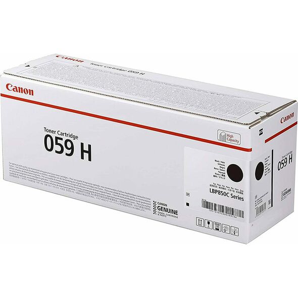 Canon LBP850/LBP852 Cx SERIES TONER BLACK HC (3627C001) (CAN-059BKH) έως 12 άτοκες Δόσεις