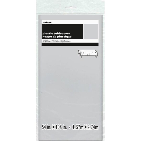 GoDan Obrus srebrny 137x274 cm