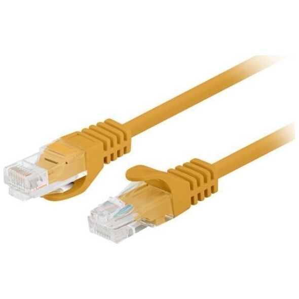 Lanberg PATCHCORD KAT.5E UTP 0.25M POMARAŃCZOWY FLUKE PASSED LANBERG 10-PACK