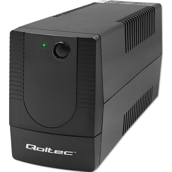 UPS Qoltec Monolith 650VA (53772)