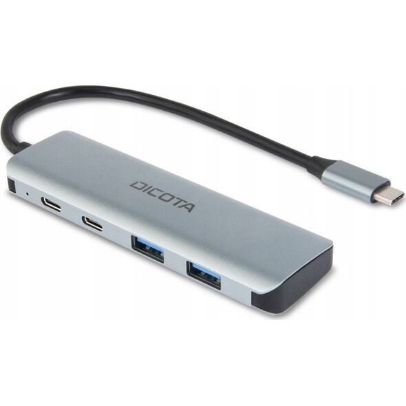 HUB USB Dicota Hub USB-C 4 w 1 Highspeed Hub 10Gbps