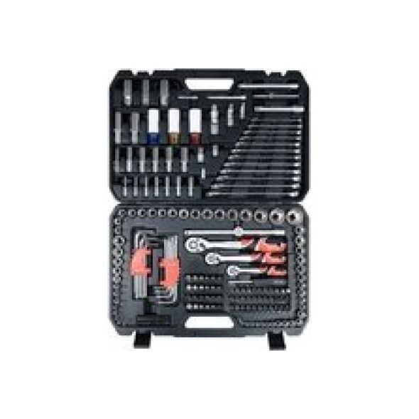 Zestaw narzędzi Yato Zestaw narzedziowy 1/4", 3/8", 1/2" KPL Yato