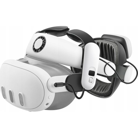 BOBOVR Pasek odciążający z baterią BOBOVR S3 PRO do Meta Quest 3