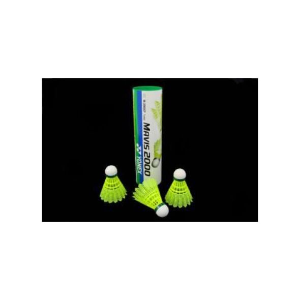 Yonex Lotka do badmintona Yonex Mavis 2000 żółta (M-2000)