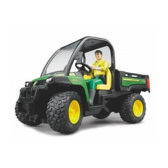 Bruder Professional Series John Deere Gator XUV 855D with driver (02490)