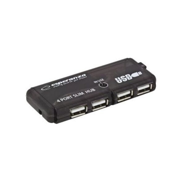 HUB USB Esperanza 4x USB-A 2.0 (EA-112)