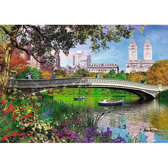 Trefl Puzzle 1000 elementów - Central Park New York (GXP-645609)