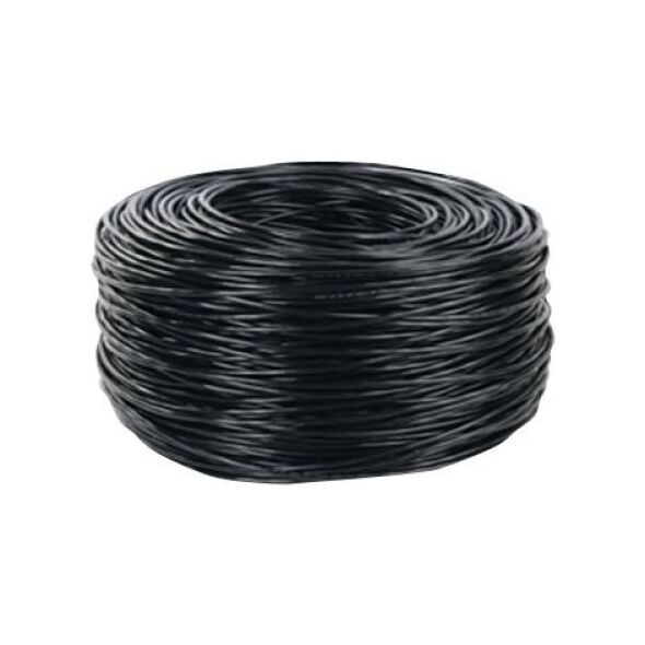 Seven UTP cat.5 Solid ext żel. 4x2 305m (SEVLAN15888)