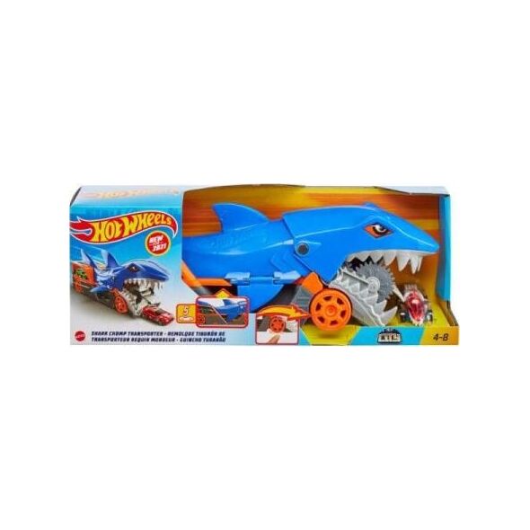 Hot Wheels Transporter rekin + auto (GVG36)